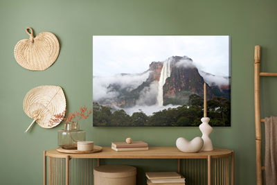 Ljuddämpande tavla - Salto angel waterfall