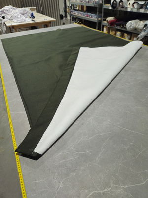 Acoustic Wall Textile - Andrahandssortering, grön