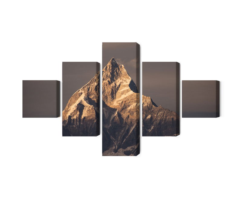 Ljuddämpande tavla - Himalayan peak in Nepal