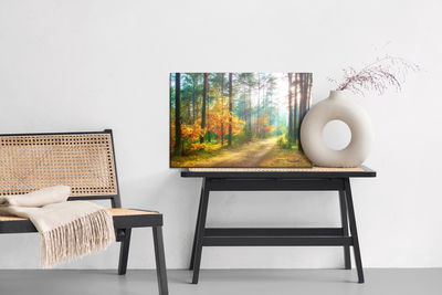 Ljuddämpande tavla - Rays of the sun in the 3d