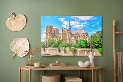 Ljuddämpande tavla - Notre dame cathedral in Paris