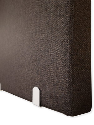 SilentDirect PES Wall Fabric -seinävaimennin, 50 mm, ruskea