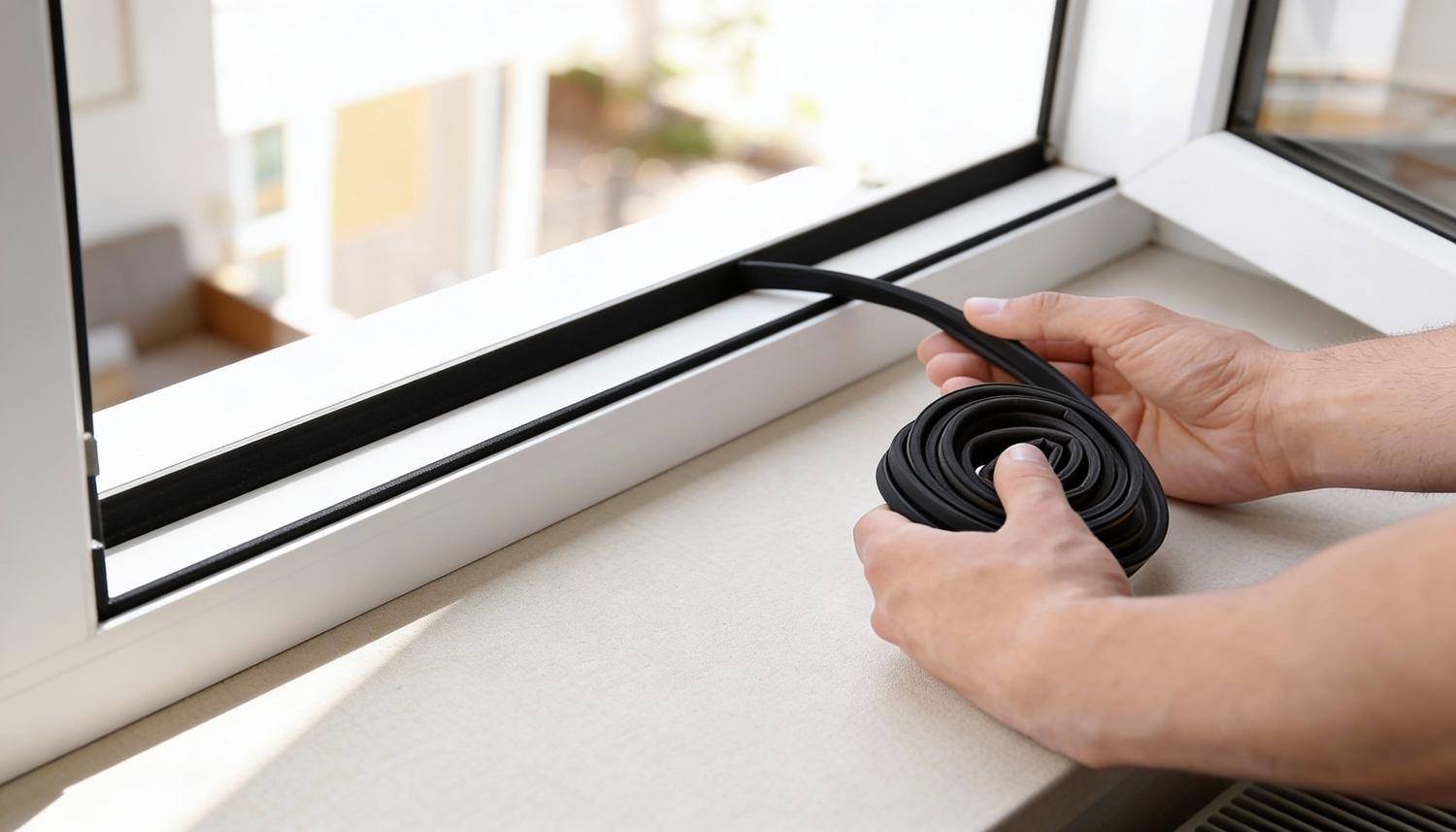 Ljudisolera fönster