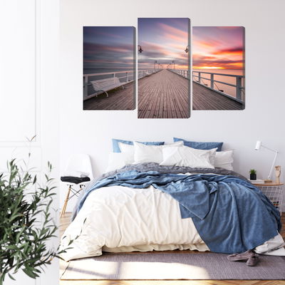 Ljuddämpande tavla - The pier in gdynia orlowo