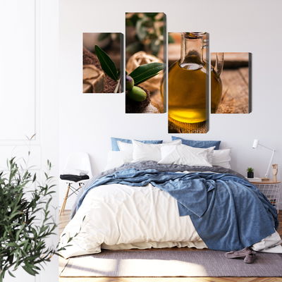 Ljuddämpande tavla - A bottle of olive oil