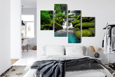 Ljuddämpande tavla - A beautiful waterfall