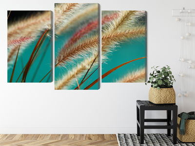 Ljuddämpande tavla - Plants on a macro scale