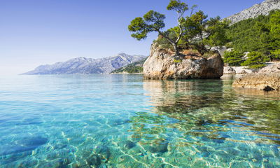 Ljuddämpande tavla - Makarska riviera in Croatia