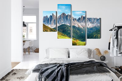 Ljuddämpande tavla - Dolomites mountain range