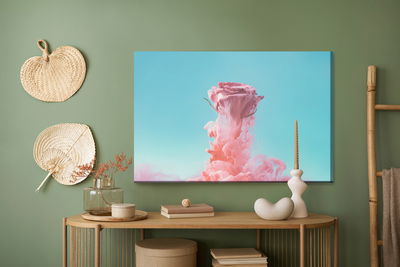 Ljuddämpande tavla - Beautiful rose