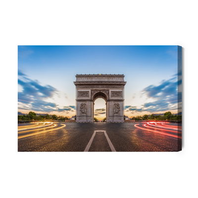 Ljuddämpande tavla - Triumphal arch