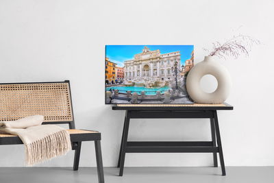 Ljuddämpande tavla - Trevi fountain in Rome