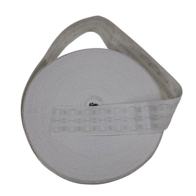 SilentDirect pleated tape – curtain tape on a roll with a clear channel structure for room dividers