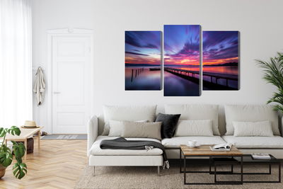 Ljuddämpande tavla - Great sunset