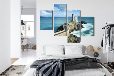 Ljuddämpande tavla - Petit minou lighthouse