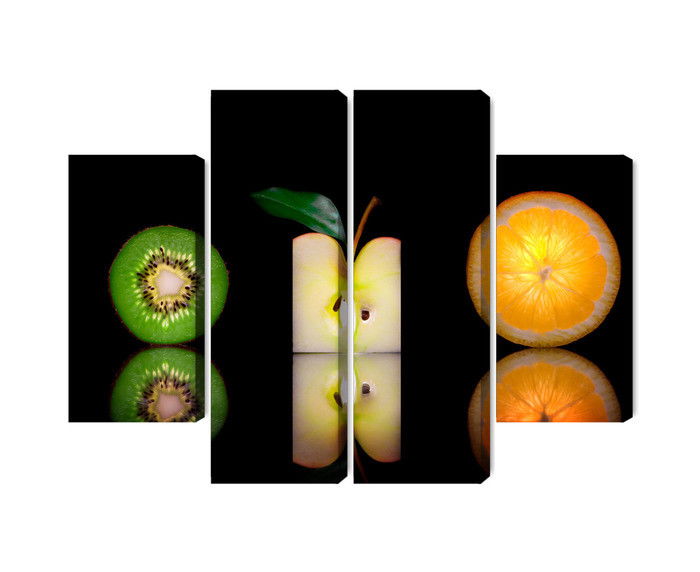 Ljuddämpande tavla - Fruit halves