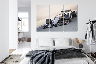 Ljuddämpande tavla - Formula 1 car