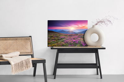 Ljuddämpande tavla - Beautiful mountain country