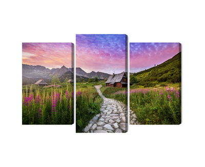 Ljuddämpande tavla - Hala gasienicowa