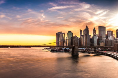 Ljuddämpande tavla - Panorama of the brooklyn