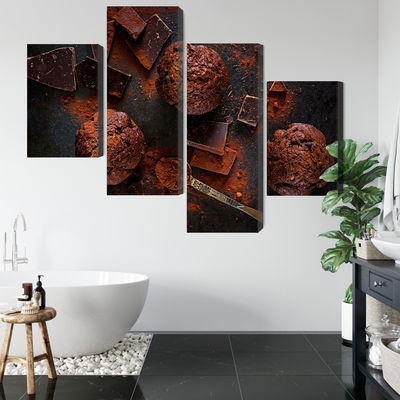 Ljuddämpande tavla - Chocolate muffins