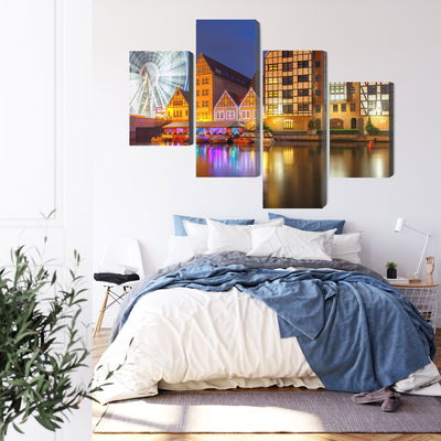 Ljuddämpande tavla - Motlawa in gdansk