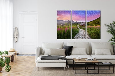 Ljuddämpande tavla - Hala gasienicowa