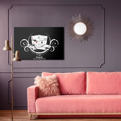 Ljuddämpande tavla - Vintage cards