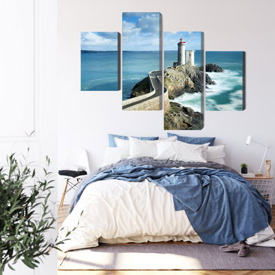 Ljuddämpande tavla - Petit minou lighthouse