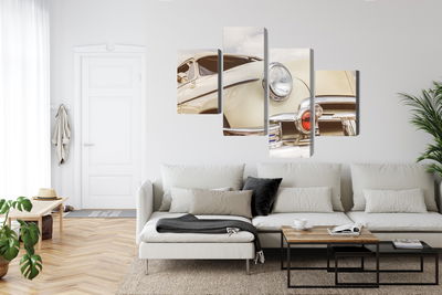 Ljuddämpande tavla - American car from the 1950s