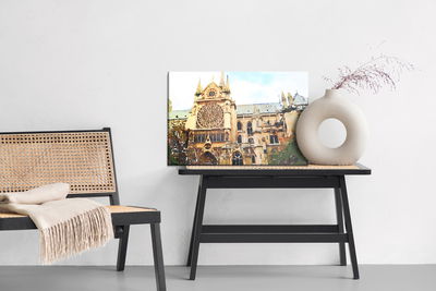 Ljuddämpande tavla - Notre dame cathedral as