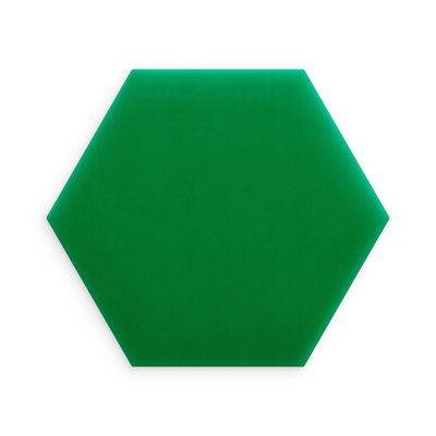 Sekskantet lydabsorber - fløjl