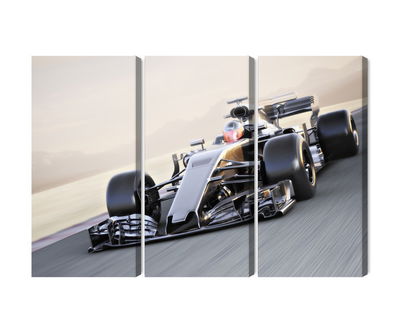 Ljuddämpande tavla - Formula 1 car