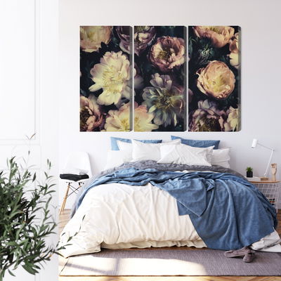 Ljuddämpande tavla - A bouquet of colorful