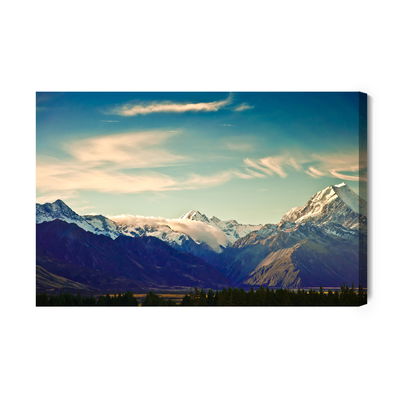 Ljuddämpande tavla - Mount cook national park