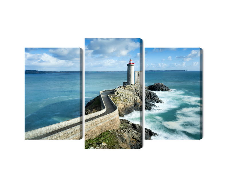 Ljuddämpande tavla - Petit minou lighthouse