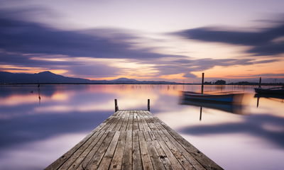 Ljuddämpande tavla - Sunset view