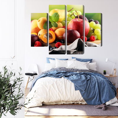 Ljuddämpande tavla - Fresh summer fruit