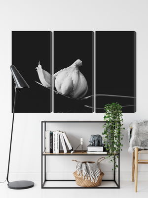 Ljuddämpande tavla - A tablespoon of garlic