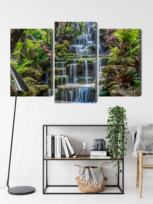 Ljuddämpande tavla - Thai waterfall