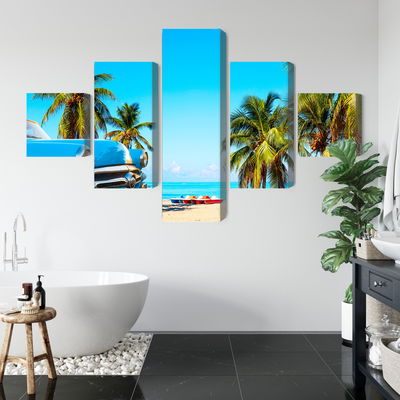 Ljuddämpande tavla - Varadero beach in cuba