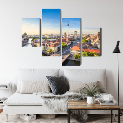 Ljuddämpande tavla - The river spree