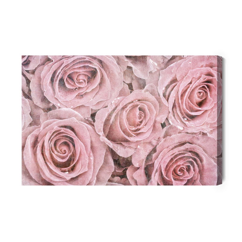 Ljuddämpande tavla - Beautiful vintage roses