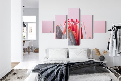 Ljuddämpande tavla - Flower of the royal protéa