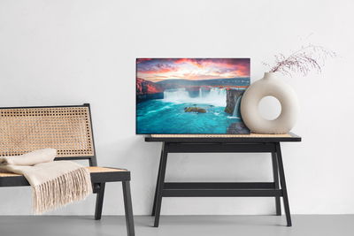 Ljuddämpande tavla - Icelandic waterfalls