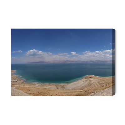 Ljuddämpande tavla - Horizon over the dead sea