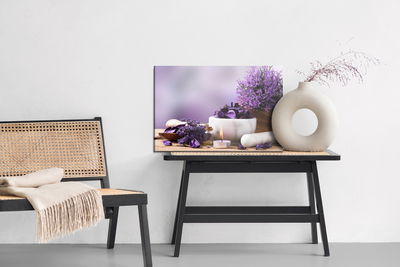 Ljuddämpande tavla - Lavender relaxation set