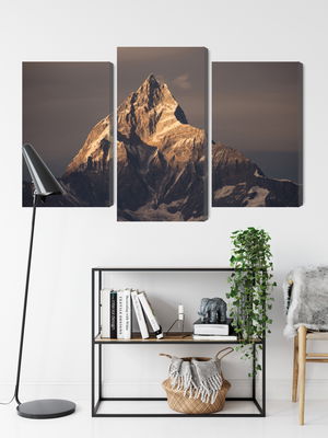 Ljuddämpande tavla - Himalayan peak in Nepal