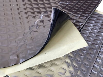 Dämpmatta till ljudisolering - SilentDirect Polaric 4mm