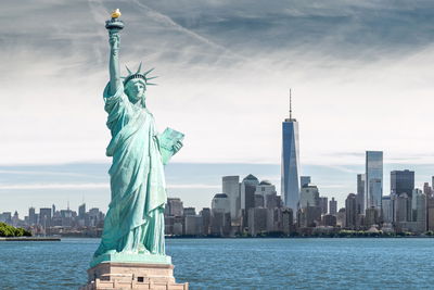 Ljuddämpande tavla - The statue of liberty